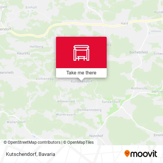 Карта Kutschendorf