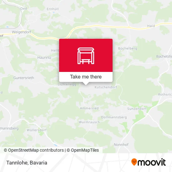 Карта Tannlohe