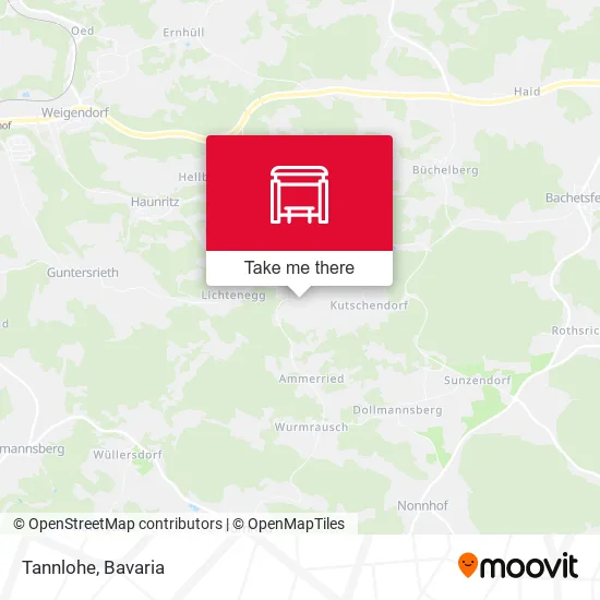 Карта Tannlohe
