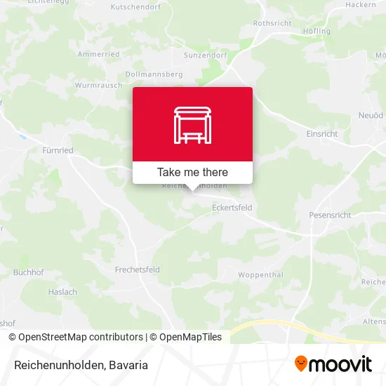 Карта Reichenunholden