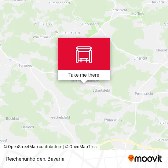 Карта Reichenunholden