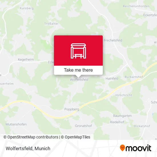 Карта Wolfertsfeld