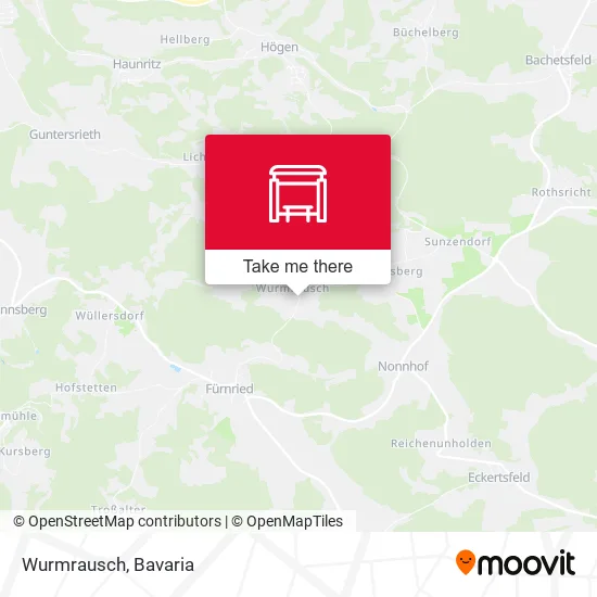 Карта Wurmrausch
