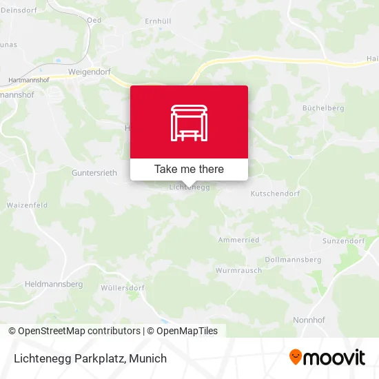 Карта Lichtenegg Parkplatz
