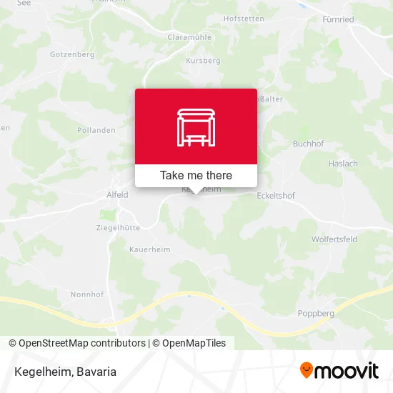 Карта Kegelheim