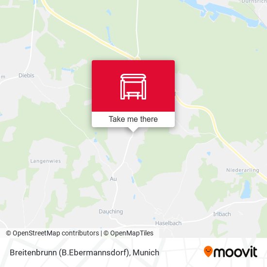 Breitenbrunn (B.Ebermannsdorf) map