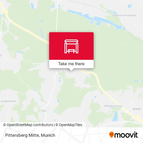 Карта Pittersberg Mitte