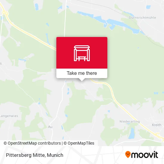 Карта Pittersberg Mitte