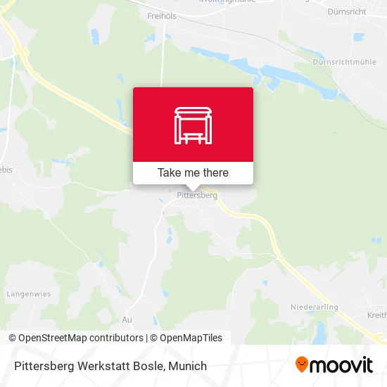 Карта Pittersberg Werkstatt Bosle