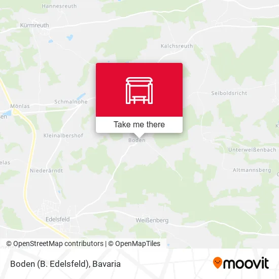 Карта Boden (B. Edelsfeld)
