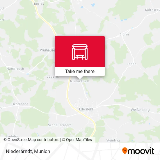 Карта Niederärndt