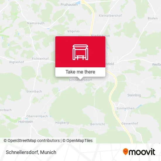 Карта Schnellersdorf