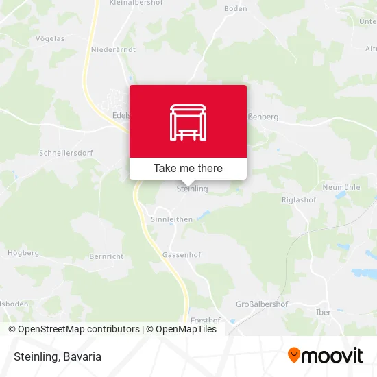 Карта Steinling