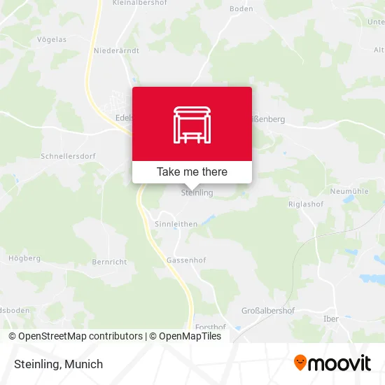 Карта Steinling