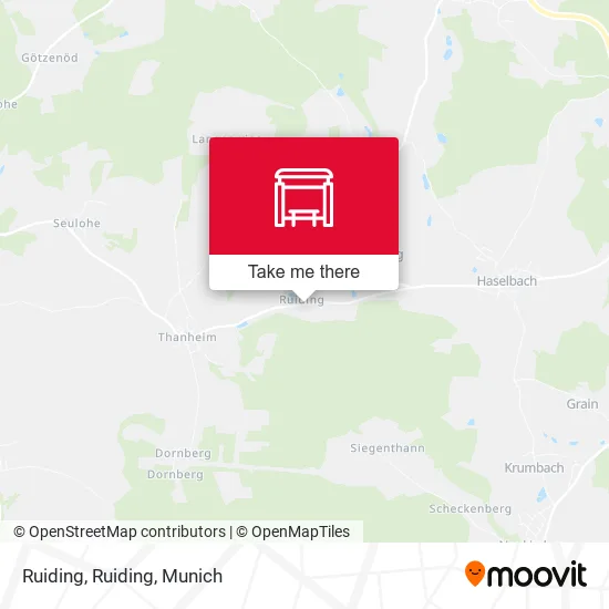Карта Ruiding, Ruiding