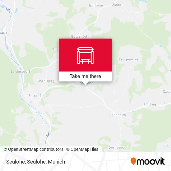 Карта Seulohe, Seulohe