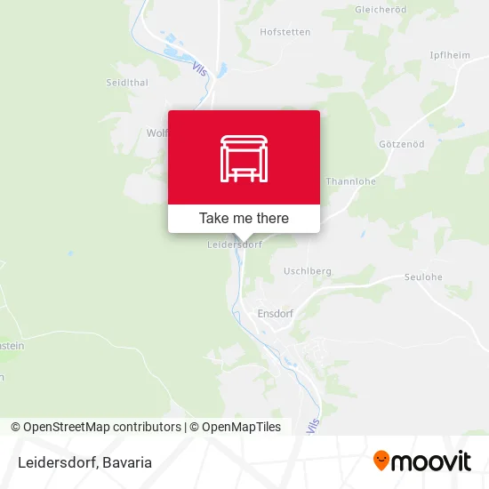 Карта Leidersdorf