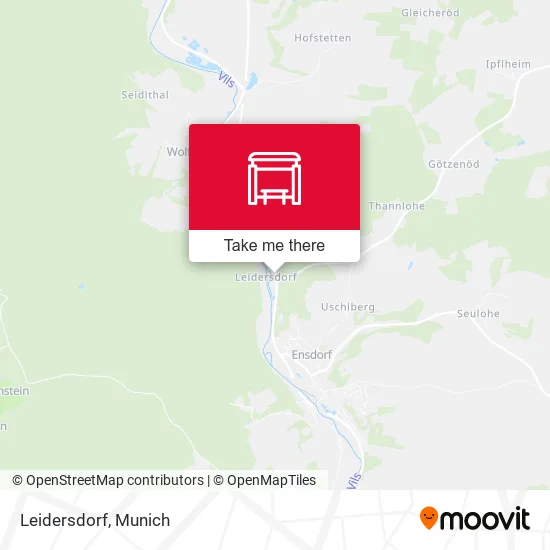Карта Leidersdorf