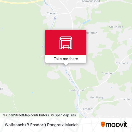 Wolfsbach (B.Ensdorf) Pongratz map