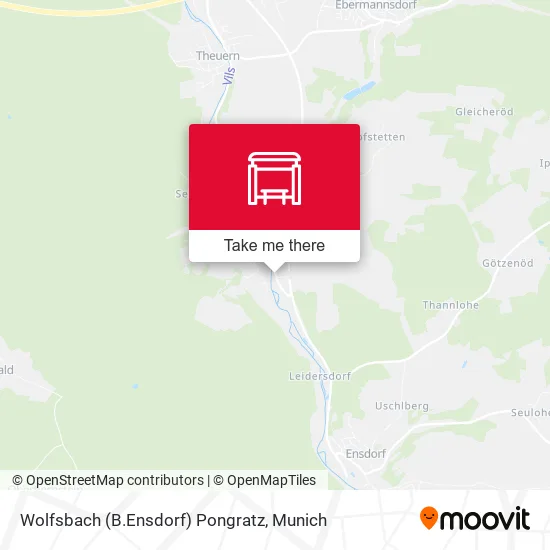 Карта Wolfsbach (B.Ensdorf) Pongratz