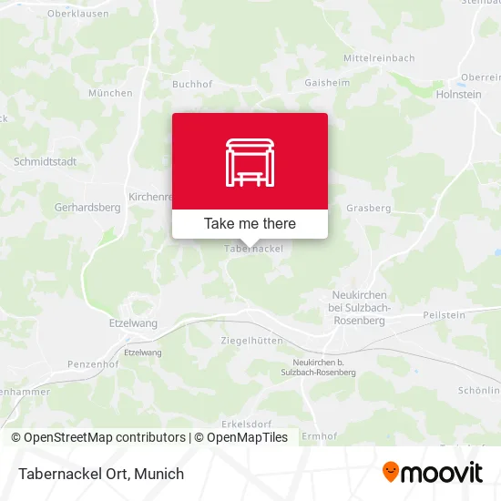 Карта Tabernackel Ort