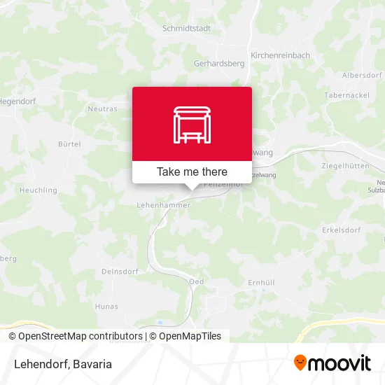Карта Lehendorf