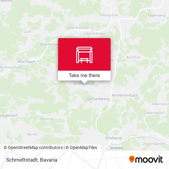 Карта Schmidtstadt