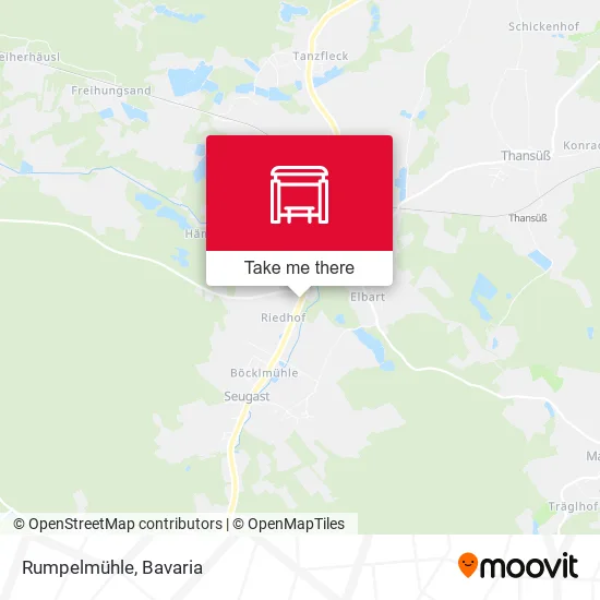 Карта Rumpelmühle