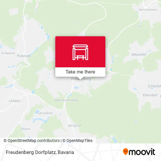 Карта Freudenberg Dorfplatz