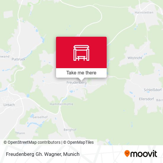 Карта Freudenberg Gh. Wagner
