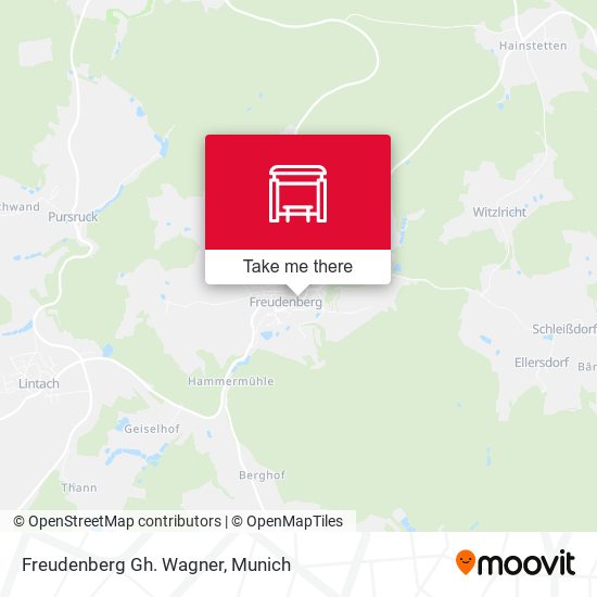 Карта Freudenberg Gh. Wagner