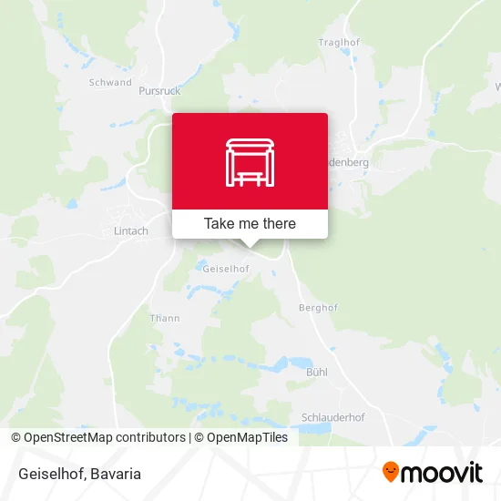 Карта Geiselhof