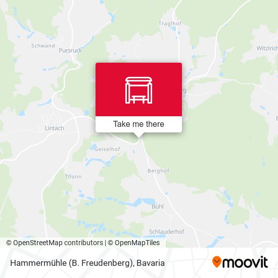 Hammermühle (B. Freudenberg) map