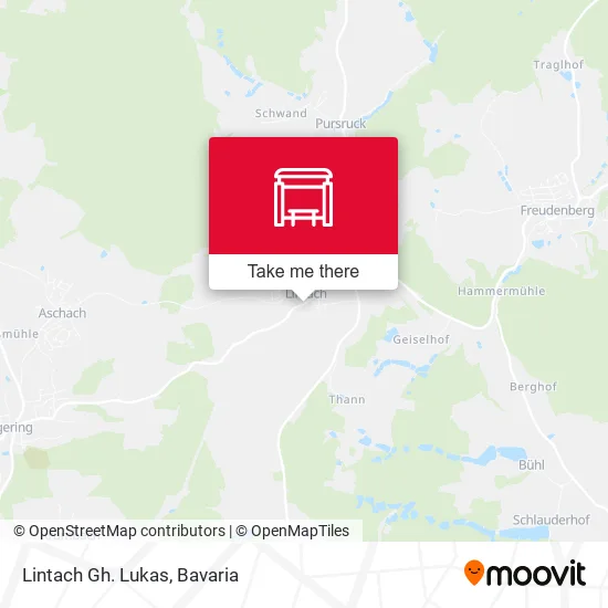 Карта Lintach Gh. Lukas
