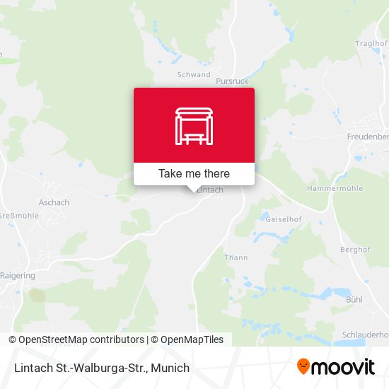Lintach St.-Walburga-Str. map