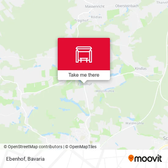 Карта Ebenhof