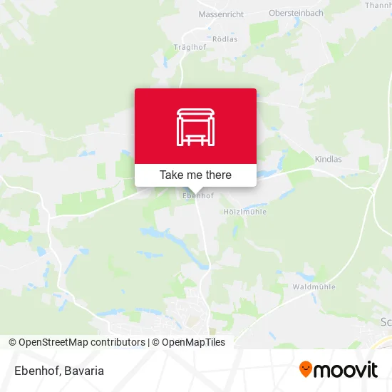 Карта Ebenhof
