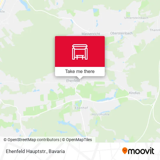 Карта Ehenfeld Hauptstr.