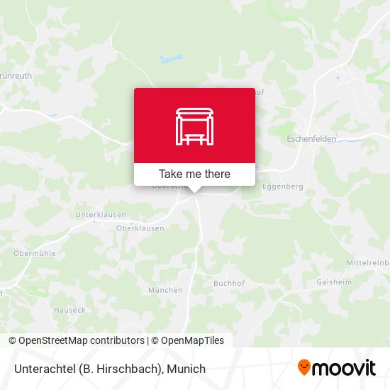 Unterachtel (B. Hirschbach) map