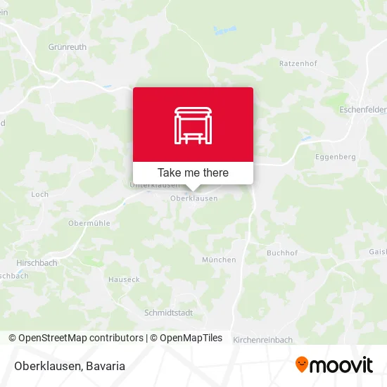 Карта Oberklausen