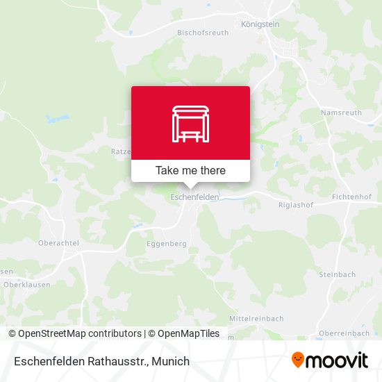 Eschenfelden Rathausstr. map