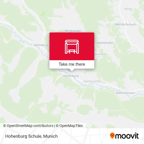 Карта Hohenburg Schule