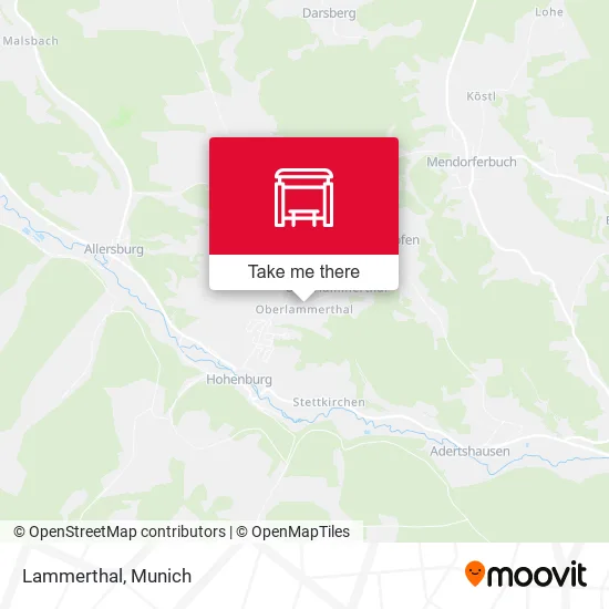 Карта Lammerthal