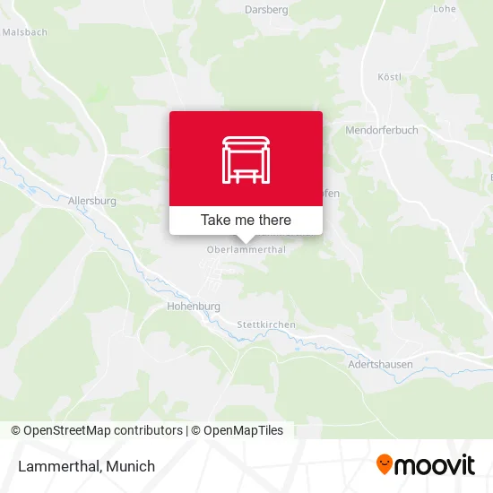 Карта Lammerthal