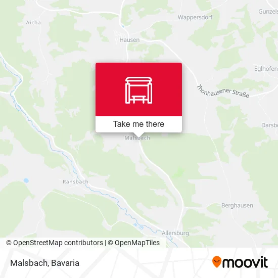 Карта Malsbach