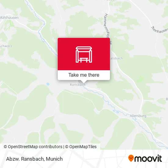 Карта Abzw. Ransbach