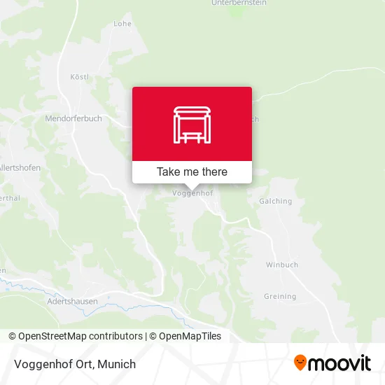 Карта Voggenhof Ort