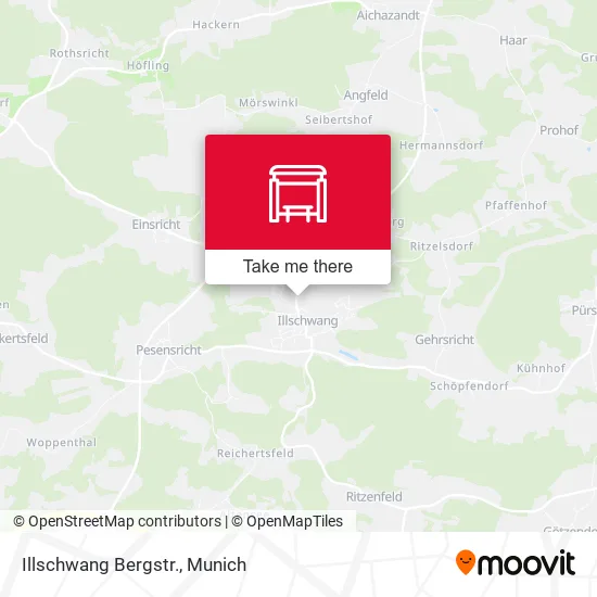 Карта Illschwang Bergstr.