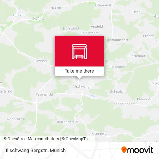 Карта Illschwang Bergstr.