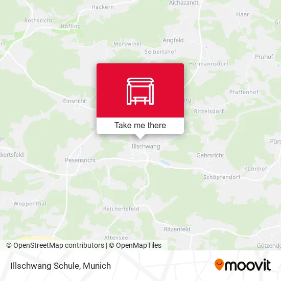Карта Illschwang Schule